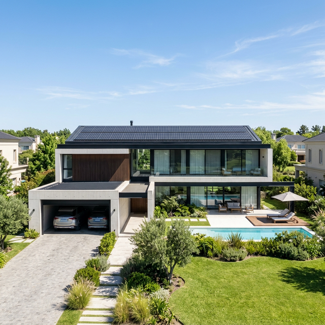 Energía Solar Hogares