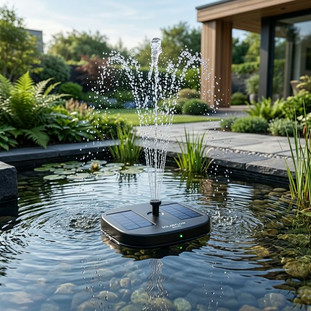 Bomba de Agua Solar Pequeña