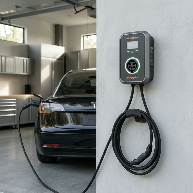 Cargador Auto Eléctrico