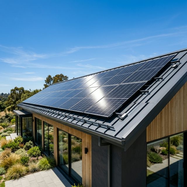 Kit Solar Residencial 5kW