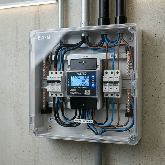 Medidor de Energía WiFi