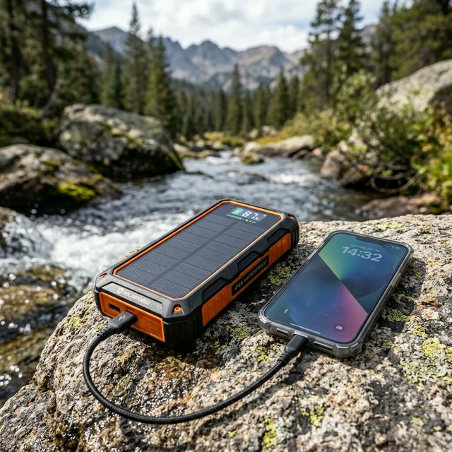 Power Bank Solar 20.000mAh