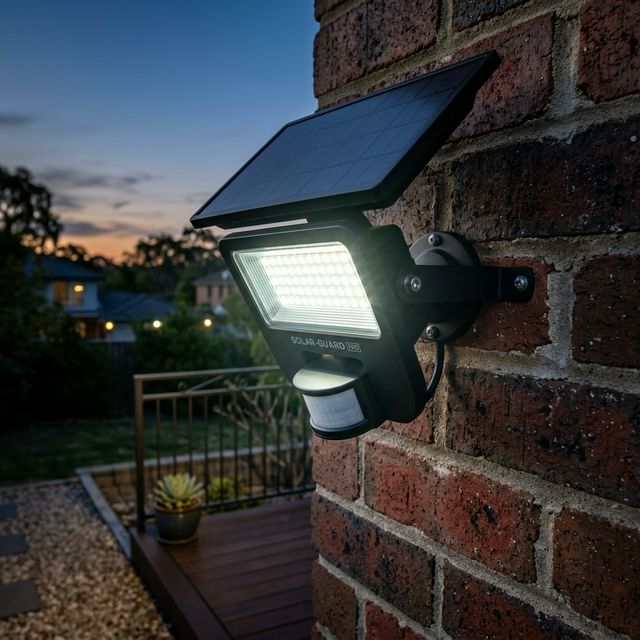 Reflector Sensor Movimiento