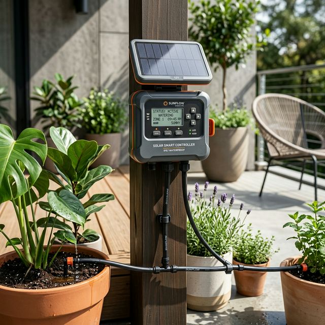 Kit Riego Solar Automático