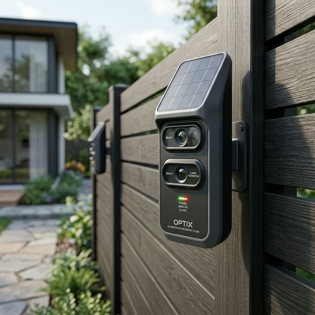 Sensor Movimiento Perimetral